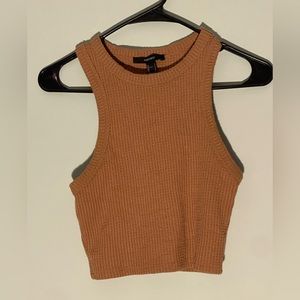Forever 21 tank too, new without tags has not been worn, it is brown and size S